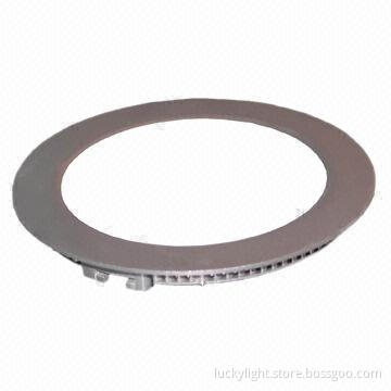 LED Panel Light with 3014 SMD LED Type, 50,000 Hours Lifespan and 10W Power Consumption